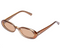 Le Specs Outta Love Sunglasses- Toffee Tort