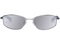 Le Specs Star Beam Sunglasses- Silver