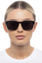 Le Specs Players Playa Sunglasses- Black