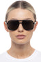 Le Specs Trailbreaker Sunglasses- Black