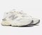 New Balance 9060ECA Sneaker- Sea Salt/ Silver Metallic