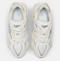 New Balance 9060ECA Sneaker- Sea Salt/ Silver Metallic