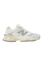 New Balance 9060ECA Sneaker- Sea Salt/ Silver Metallic