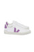 Veja Campo Chromefree Leather Sneaker- Mulberry