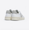 Veja V-12 Leather Sneaker- Extra White/ Light Grey