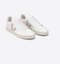Veja V-12 Leather Sneaker- Extra White Babe
