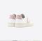 Veja V-12 Leather Sneaker- Extra White Babe