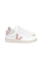 Veja V-12 Leather Sneaker- Extra White Babe