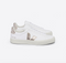 Veja Campo Chromefree Leather Sneaker- Extra White Platine