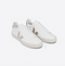 Veja Campo Chromefree Leather Sneaker- Extra White Platine