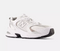 New Balance MR530 Sneaker- White/ Metallic Silver