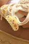 Emi Jay Sweetheart Hair Clip- Limoncello