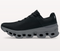 On Running Cloudmonster Women's Sneaker- Black/ Magnet