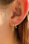 Arms Of Eve Felicity Huggie Earrings- Gold