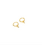 Arms Of Eve Felicity Huggie Earrings- Gold