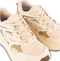 Hoka Clifton L Athletics Sneaker- Vanilla/ Wheat