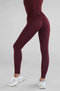 Leelo Active Sculpt FL Legging- Cherry Cola