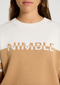 Nimble Everyday Branded Knit- Cappuccino
