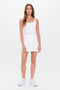 The Upside Peached Lucette Dress- White
