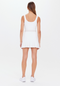 The Upside Peached Lucette Dress- White