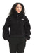 The North Face Women's Platte Sherpa Fleece ¼ Zip Pullover- Black