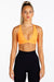 Kikiva Harper Crop- Neon Orange