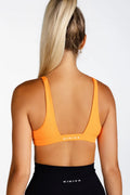 Kikiva Harper Crop- Neon Orange
