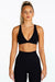 Kikiva Harper Crop- Black