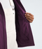 The North Face Women's Shelbe Raschel Hoodie- Black Currant