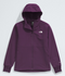 The North Face Women's Shelbe Raschel Hoodie- Black Currant