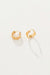 Reliquia Prairie Earrings- Gold