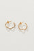 Reliquia Kora Earrings- Gold