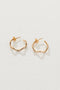 Reliquia Kora Earrings- Gold