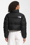 The North Face Women's Nuptse Short Jacket- Black