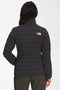 The North Face Women's Belleview Stretch Down Jacket- Black