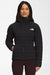 The North Face Women's Belleview Stretch Down Hoodie- Black
