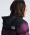 The North Face Women's 1996 Retro Nuptse Jacket- Blackcurrant