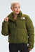 The North Face Women's 92 Ripstop Nuptse Jacket- Forrest Olive