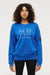 PE Nation Heads Up Sweat- Electric Blue