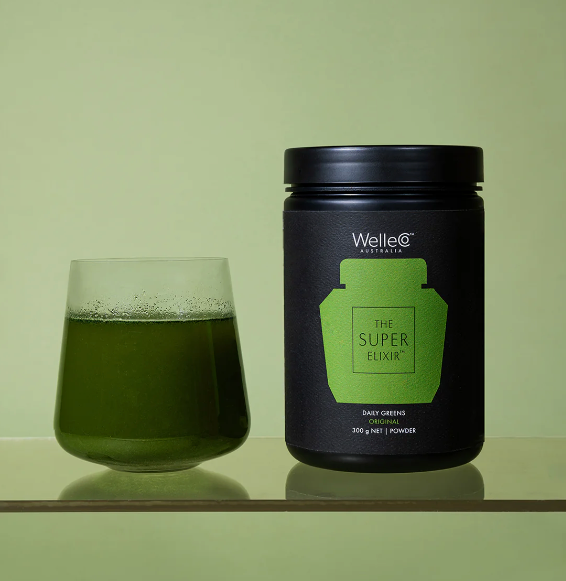 WelleCo/ The Super Elixir Refill Jar- 300g– HyperLuxe Activewear