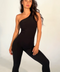 All With The Flow Mya Longsuit- Onyx