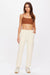The Upside Mansi Paxton Pant- Creme