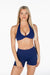 Kikiva LOW Dynamic Bike Short- Dark Blue