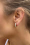EVER Jewellery Gravitate Hoop Earrings- Gold