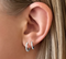 EVER Jewellery Transition Sleeper Earrings- 10mm Silver