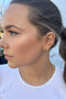 EVER Jewellery Drop Shot Necklace- Gold