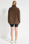 Nimble Rain or Shine Sherpa Jacket II- Moss Brown