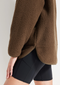 Nimble Rain or Shine Sherpa Jacket II- Moss Brown