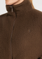 Nimble Rain or Shine Sherpa Jacket II- Moss Brown
