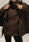 Nimble Rain or Shine Sherpa Jacket II- Moss Brown